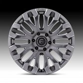 Fuel Quake D830 Platinum Custom Truck Wheels 3